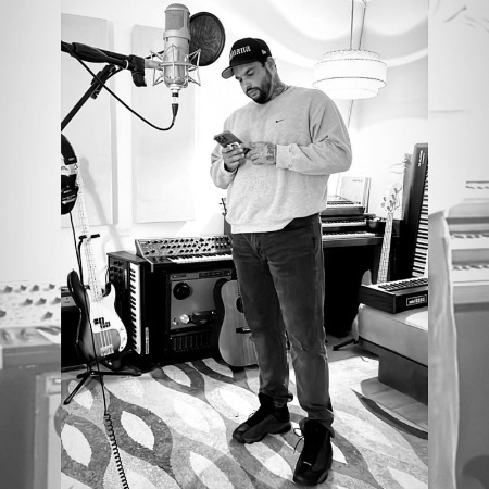 Emiliano Aguilar is into music making and singing.